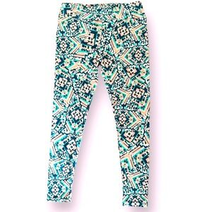 2for$15 3for$20 NEW LuLaRoe Tall and Curvy Leggings -Geometric
